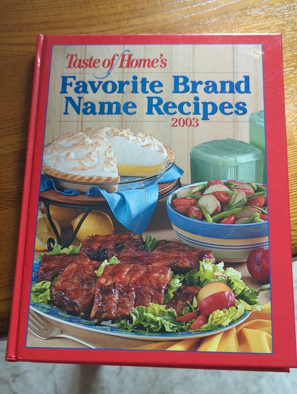 2003 Taste of Home Favorite Brand Name Recipes